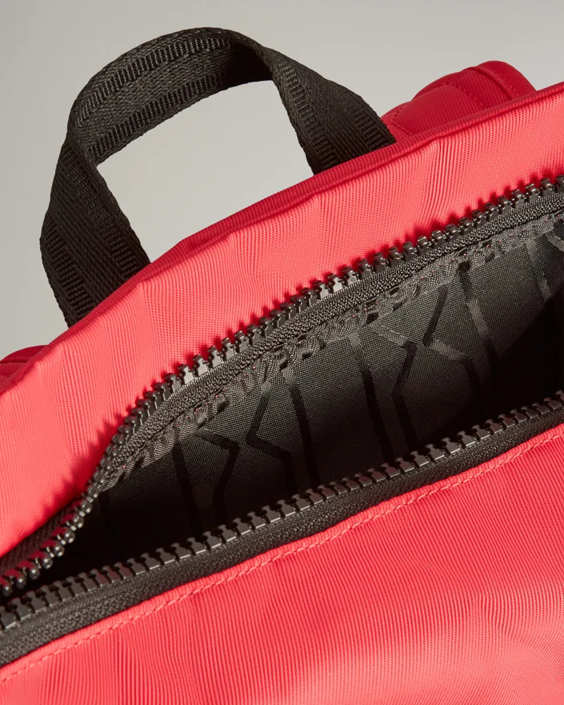 Hunter Mini Pioneer Backpack in Rowan Pink-4